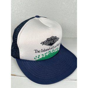 VTG Las Vegas TROPICANA CASINO hat Snapback Adjustable Blaze Polyester  mesh